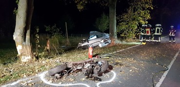 News: LZ-Odenthal Süd, LZ-Odenthal Nord: Verkehrsunfall mit eingeklemmter Person (19.10.2018, 01:14 Uhr)